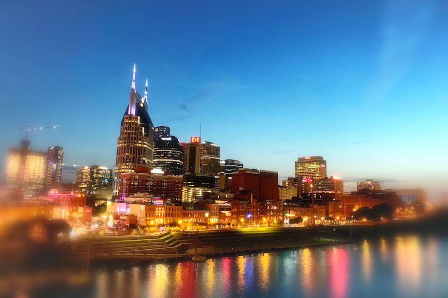 Downtown Nashville Photo